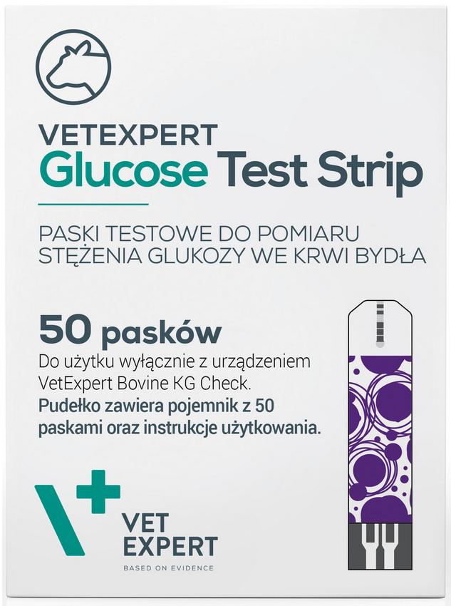 Vet Expert (Вет Эксперт) Тест-полоски для глюкометра 50 шт. (203488)